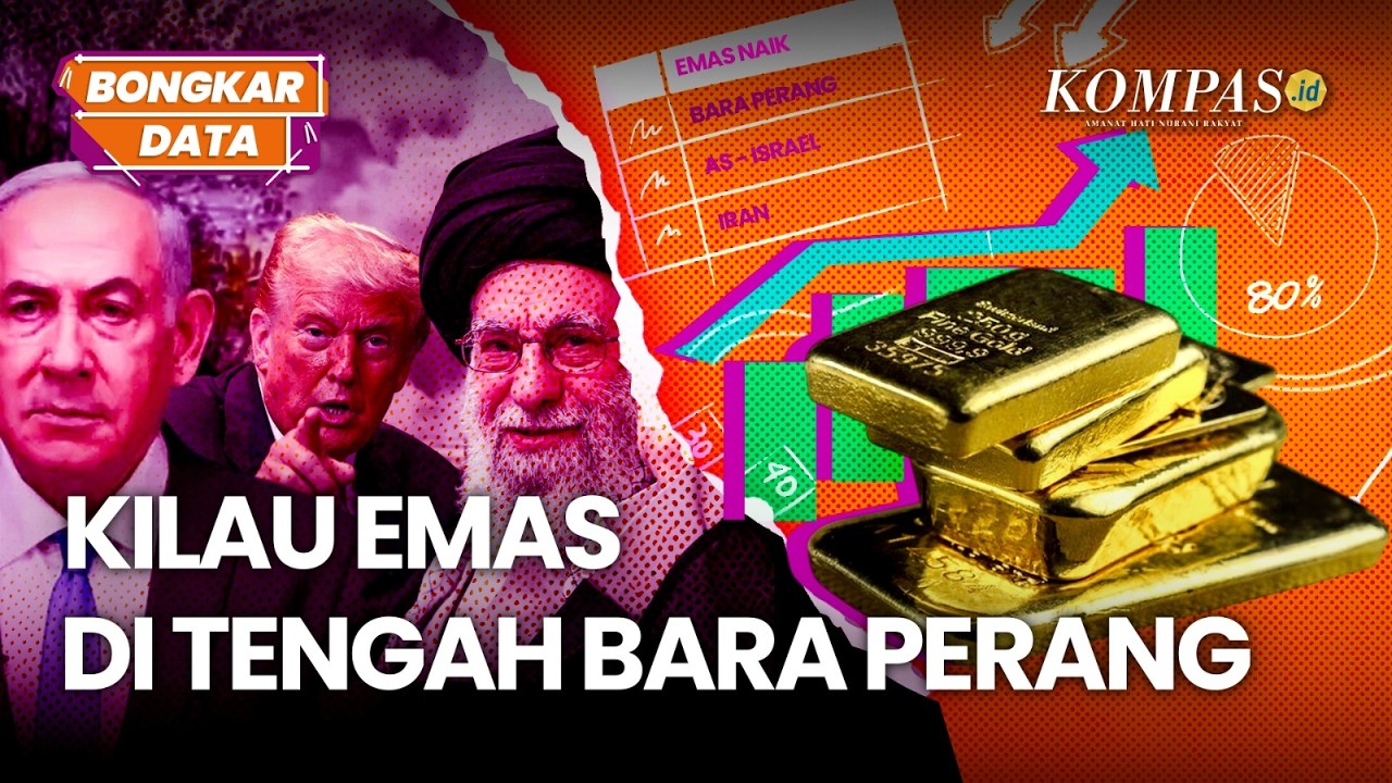 Kilau Emas di Tengah Cemas, Akankah Sampai Rp 4 Juta per Gram?