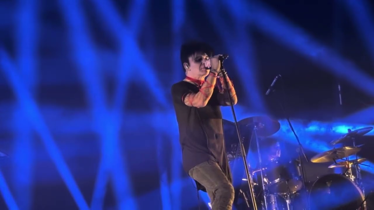 Gary numan please push no more UEA Norwich 2025 Telekon 