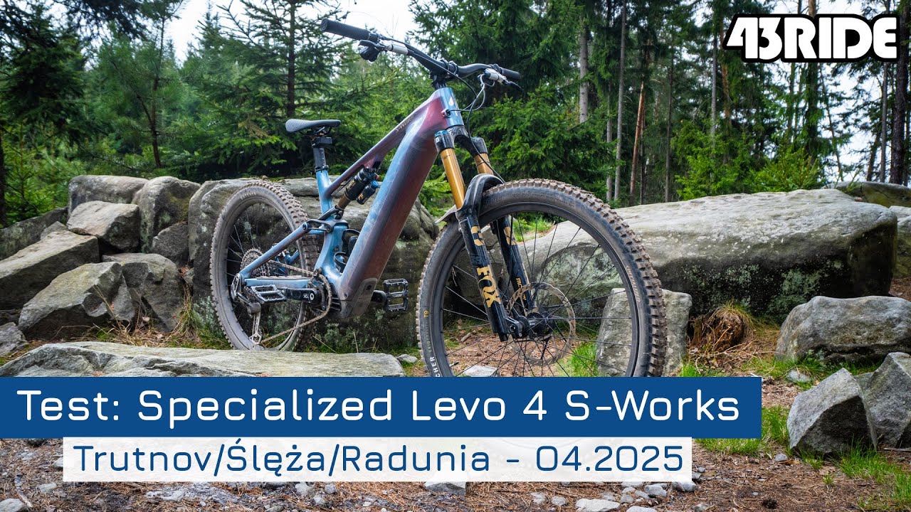 Test - Specialized Levo 4 S-Works - Trutnov/Ślęża/Radunia - 04.2025