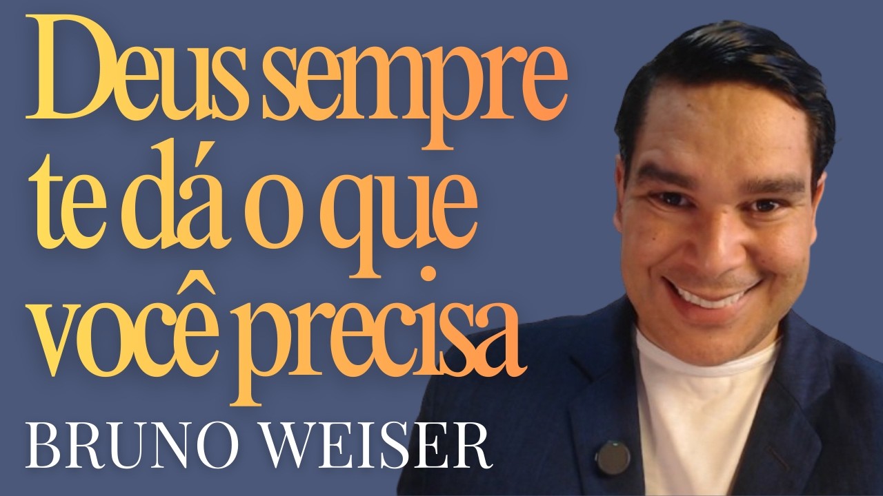 DEUS SEMPRE TE DÁ O QUE VOCÊ PRECISA | 303