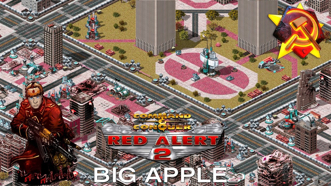Red Alert 2 Remake - MadHQ Series - Soviet Mission 3 : Big Apple