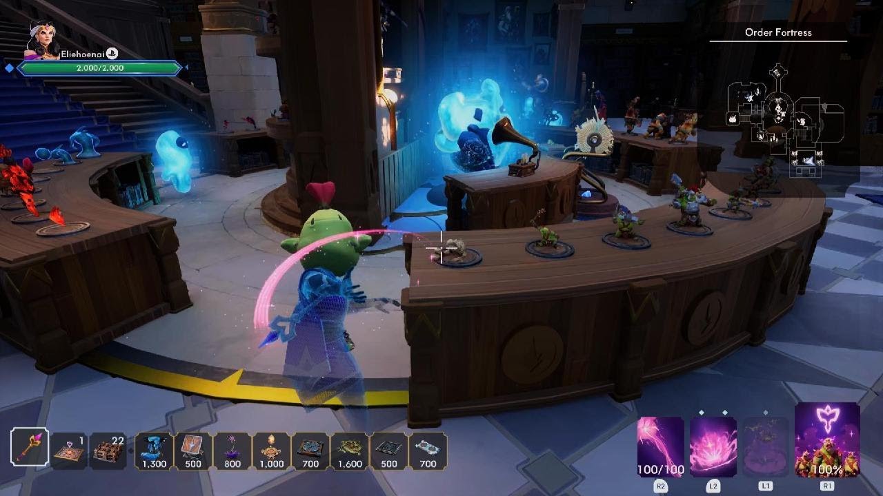 Got all my minis in Orcs Must Die! Deathtrap!