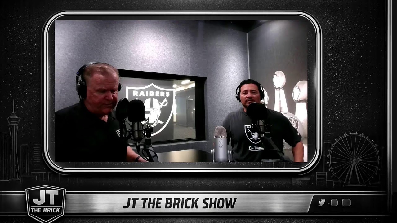 LIve From Raiders HQ Interviewing John Spytek | JT THE BRICK SHOW 3/26/26