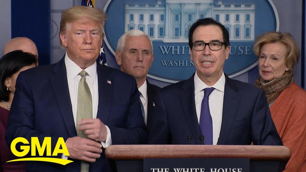 White House proposes enormous stimulus package l GMA