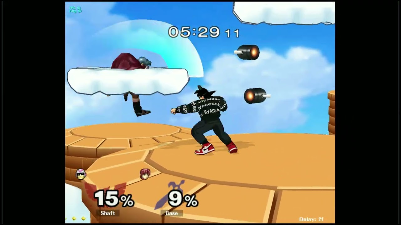 Smash Bros Melee Combo Video