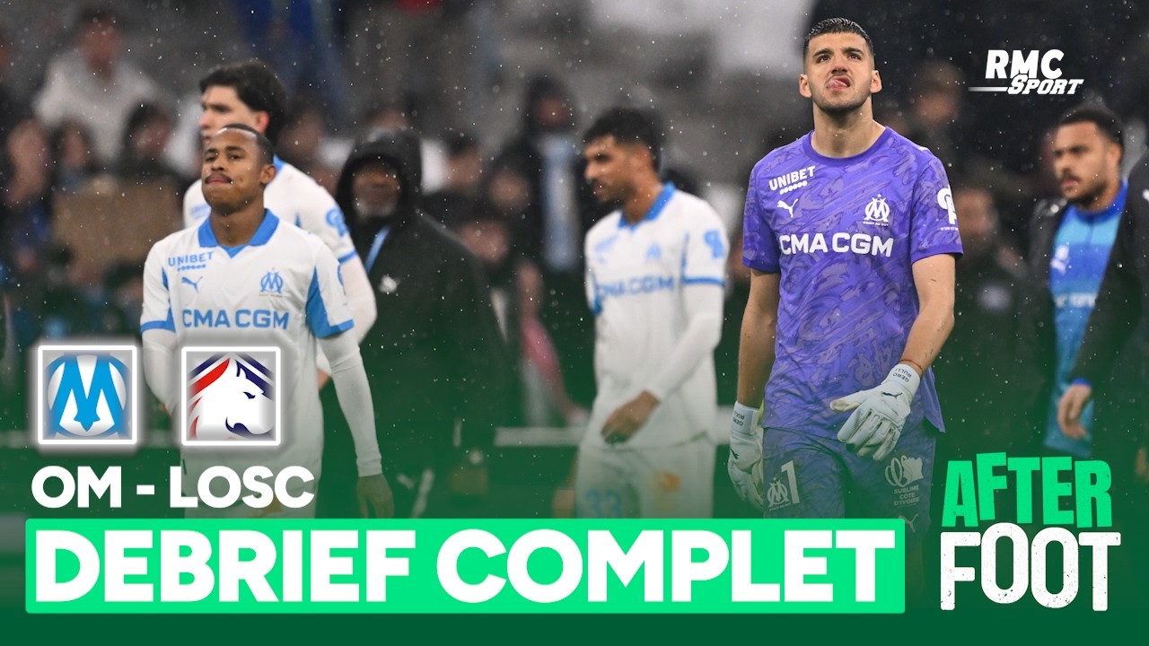 OM 1-2 Lille : Nouvel accroc marseillais, le d&eacute;brief complet de L'AFfter
