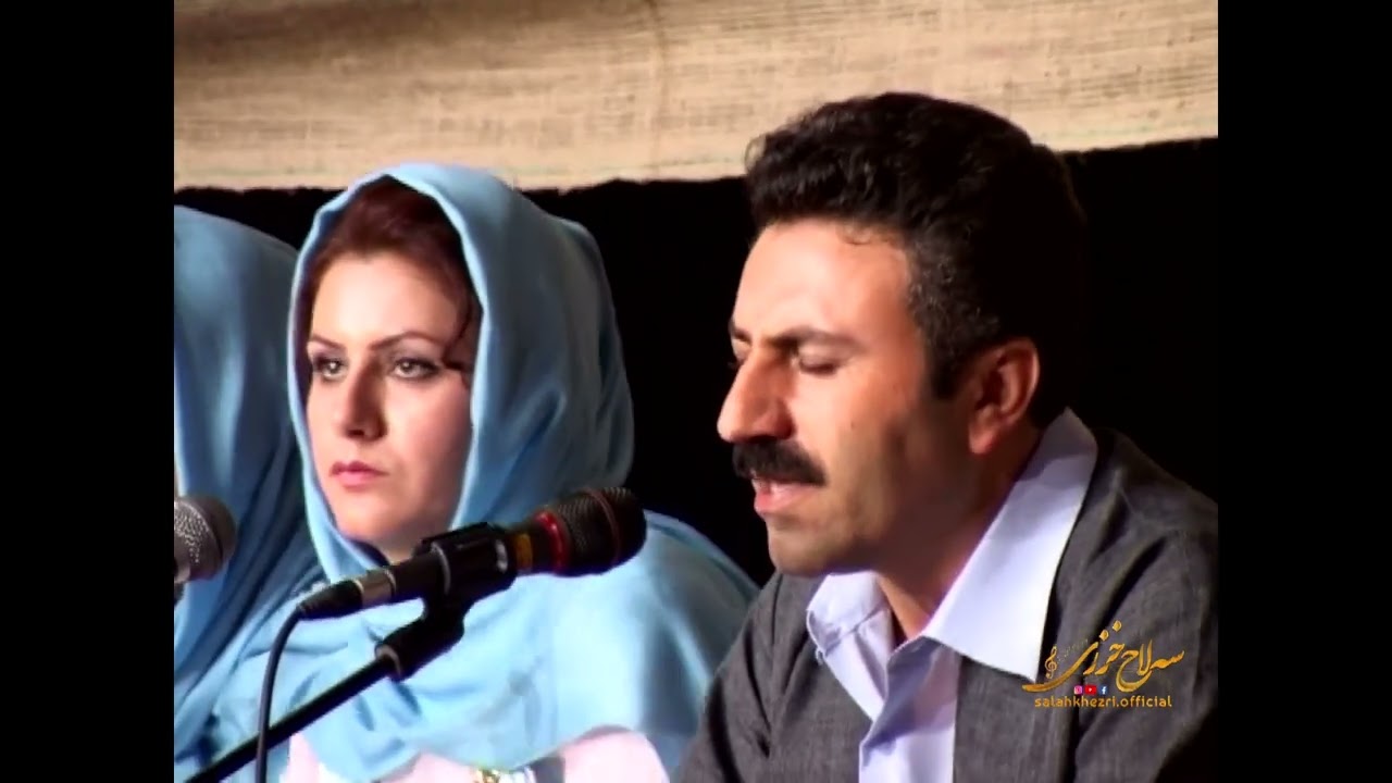 لادە ـ کۆنسێرتی گروپی ژێ و سەلاح خزری  مەهاباد ساڵی 2009 ـ  salah khezri