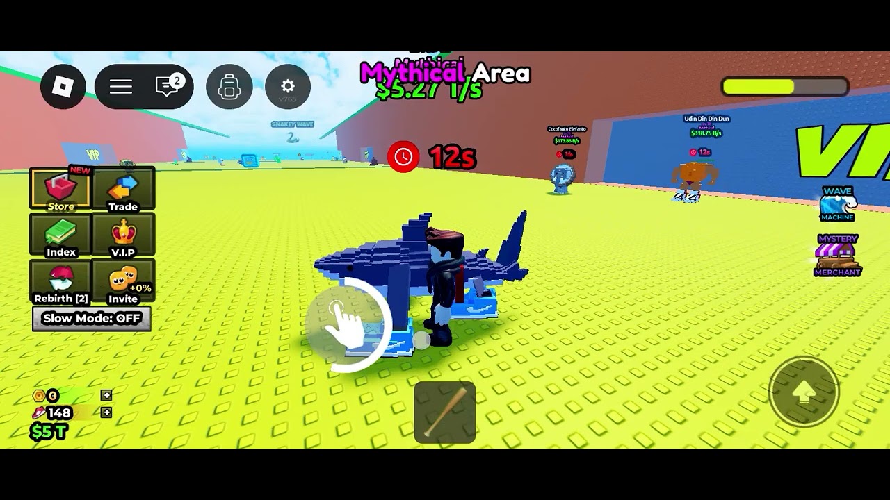 Tralalerotralala level 81 mil gya^⁠_⁠^