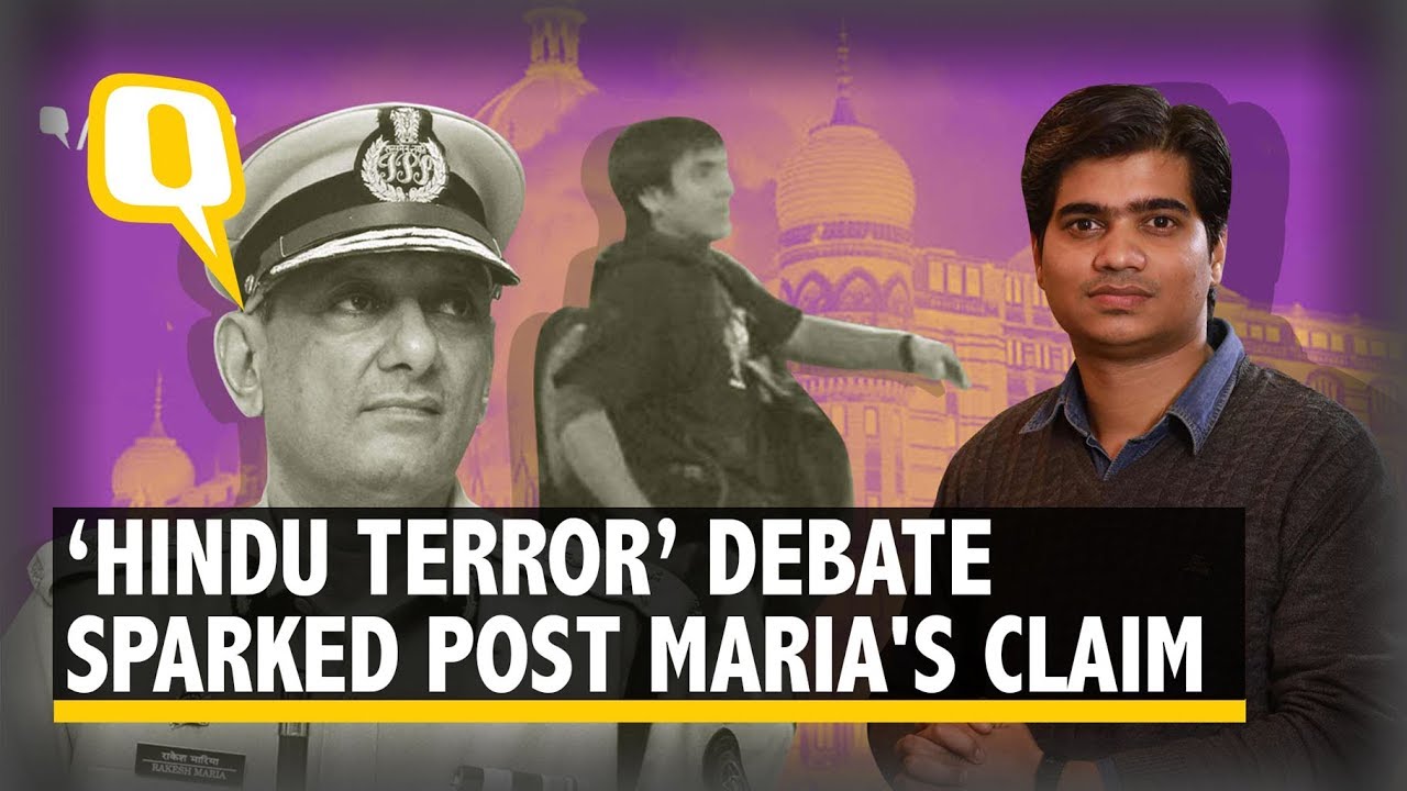 Post Former Cop Rakesh Maria's Revelations About Kasab, BJP Attacks Congress | The Quint