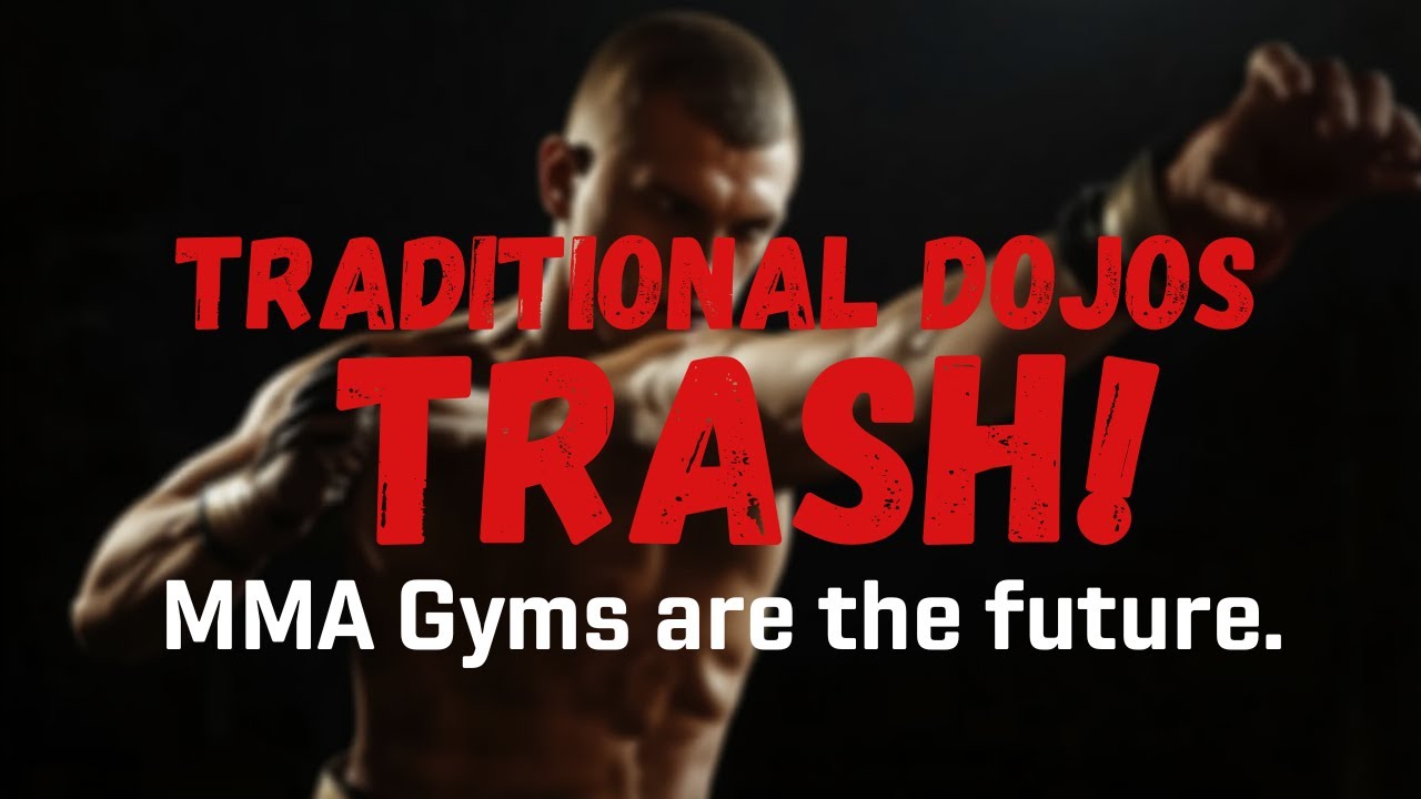 (BREAKING NEWS) The Fading Era: Why Traditional Dojos Are Losing Students to MMA