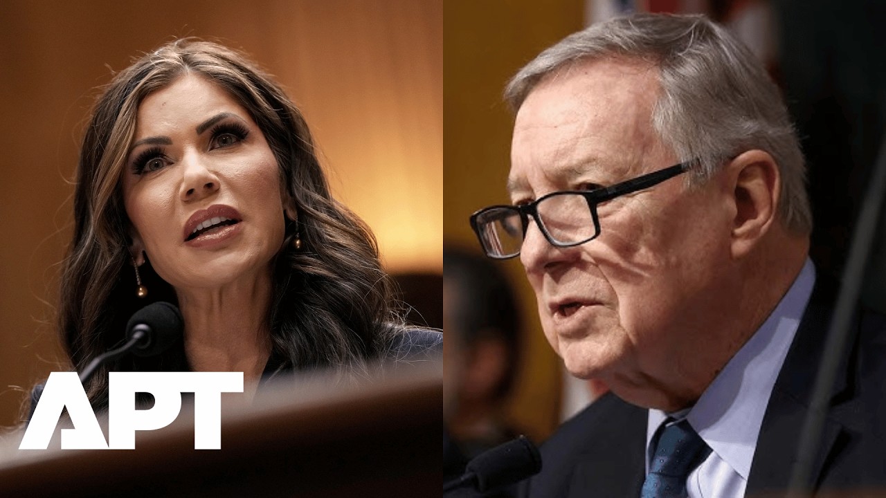 Kristi Noem Refuses to Retract Calling Renee Nicole Good & Alex Pretti ‘Domestic Terrorists' | APT