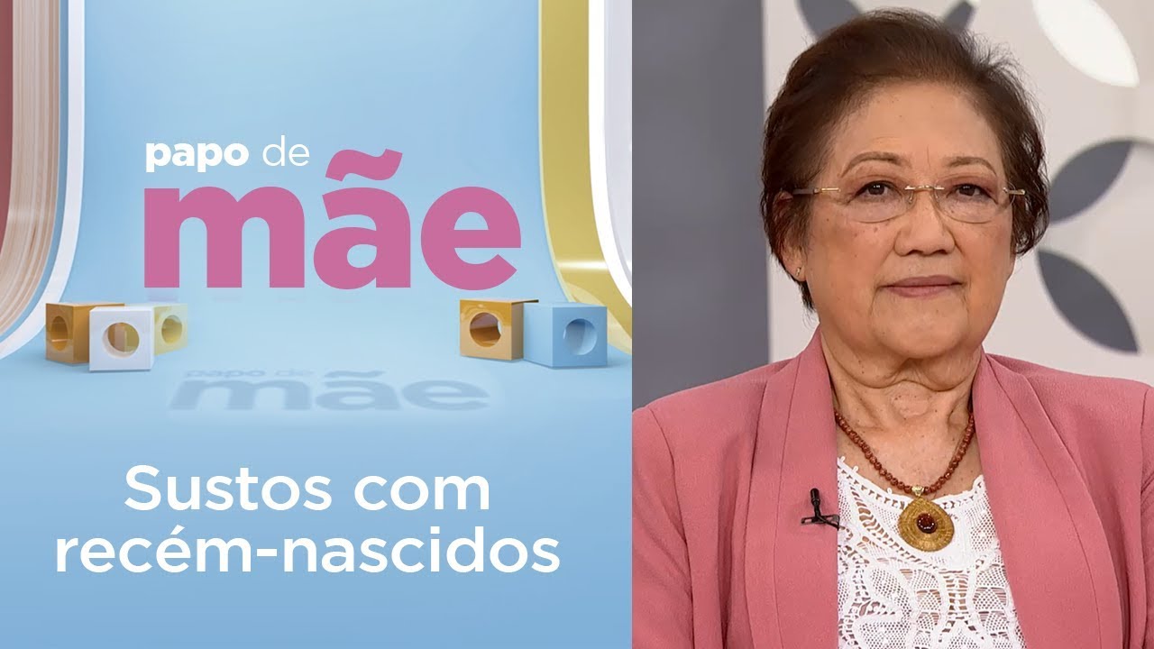 É normal levar sustos com o recém-nascido? | Papo de Mãe