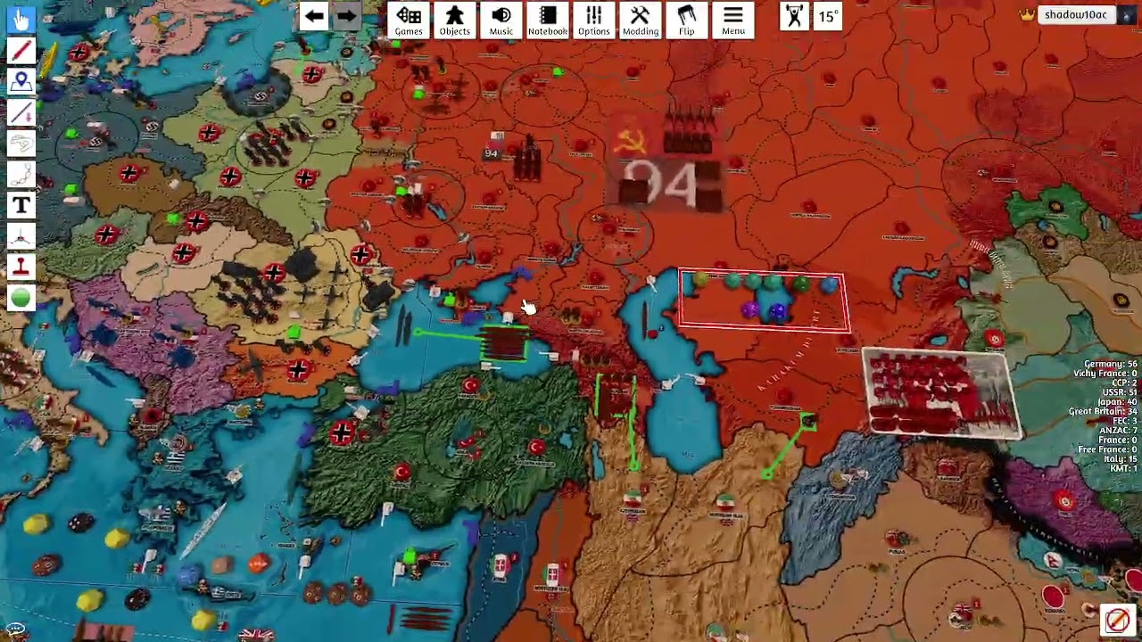 Comintern - July '41 (T11) - Operation Zipper