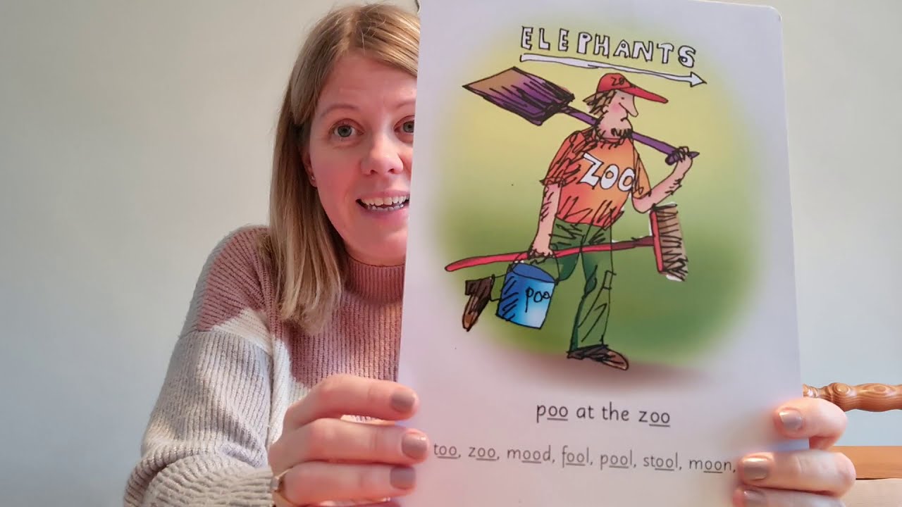 Phonics - oo - Poo at the Zoo