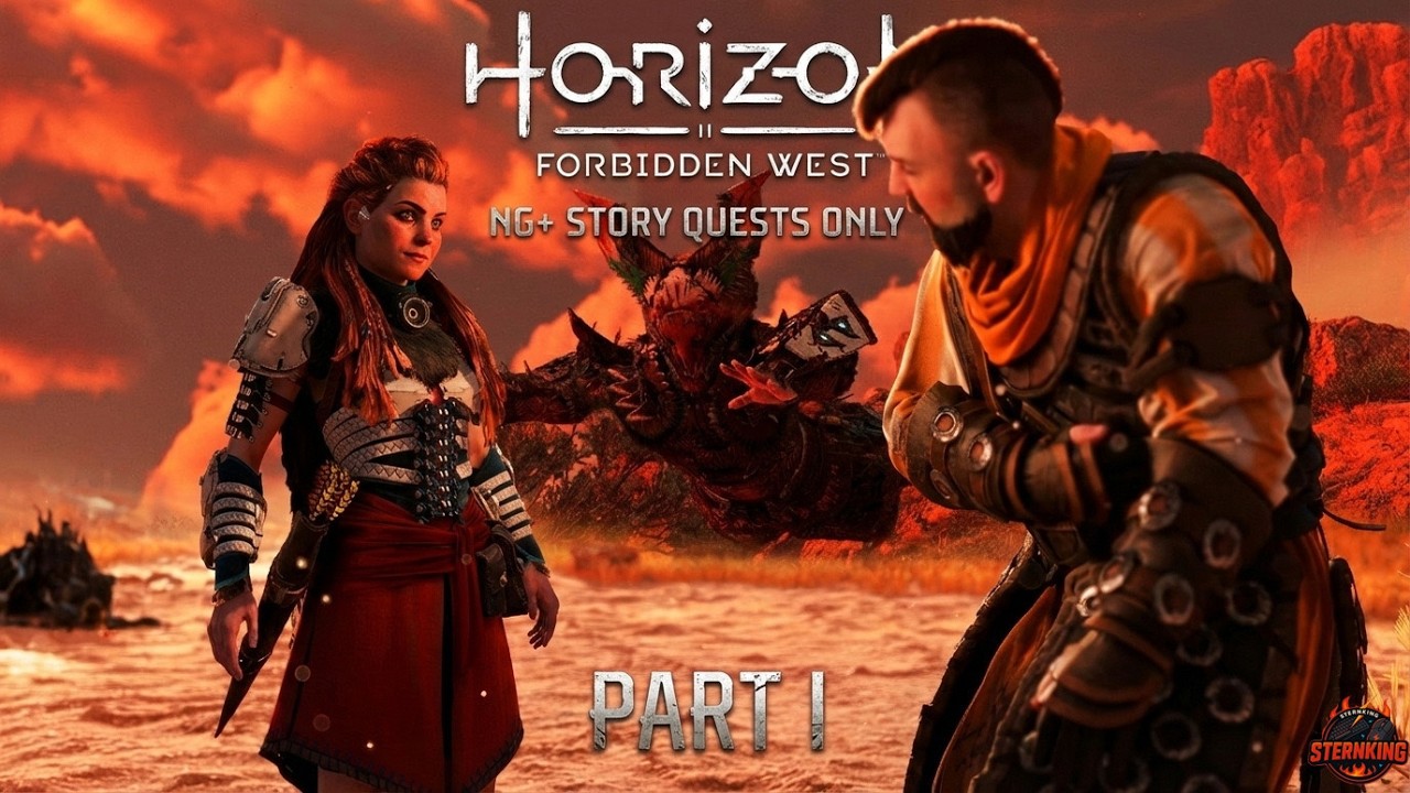 Horizon Forbidden West NG+ – Story Quests Only (Part I)