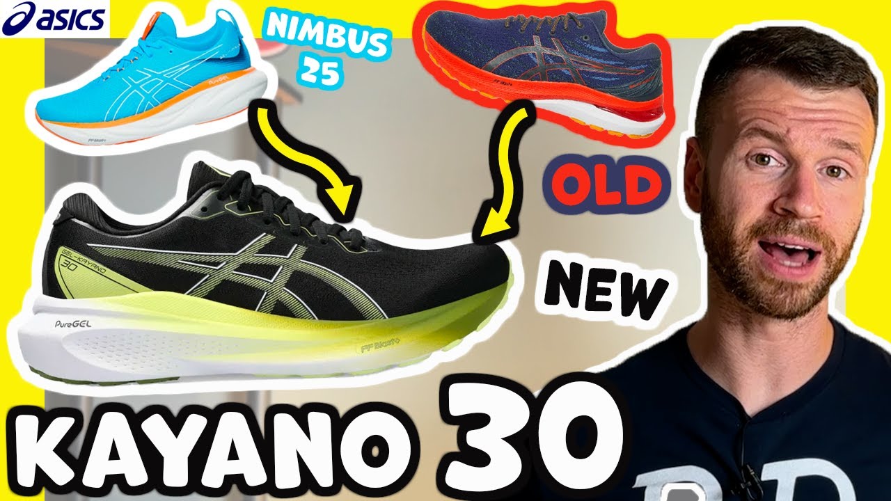All NEW Stability?? | 2023 Asics Gel-Kayano 30 Review | Kayano 30 vs 29 | Kayano 30 vs Nimbus 25