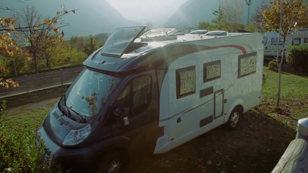 Unterwegs mit Wohnmobil | Vinschgau im Herbst | Camping Mals 2017
