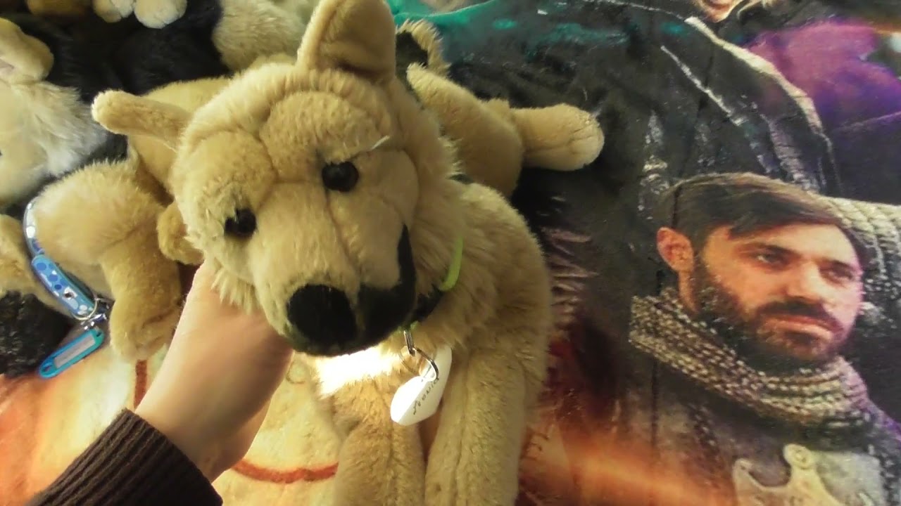 My german shepherd plush collection 2021