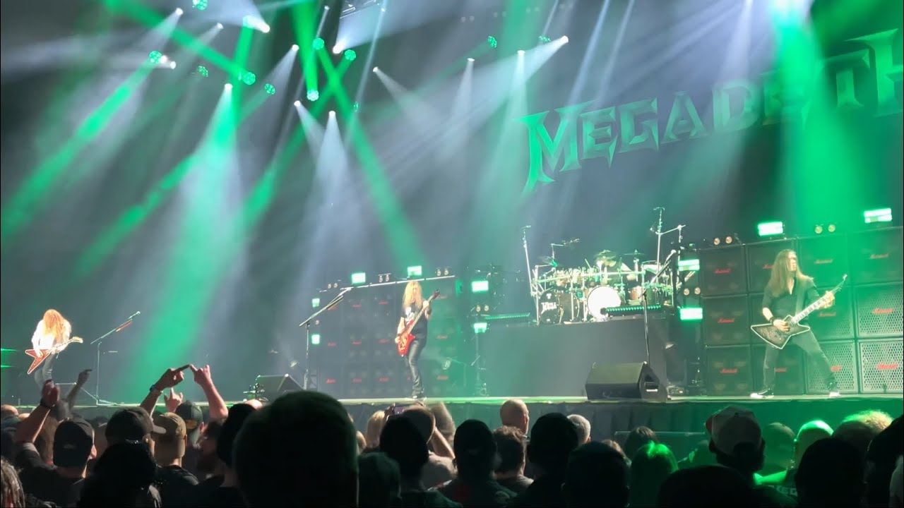 Megadeth - Sweating Bullets (Victoria BC Canada 2026)