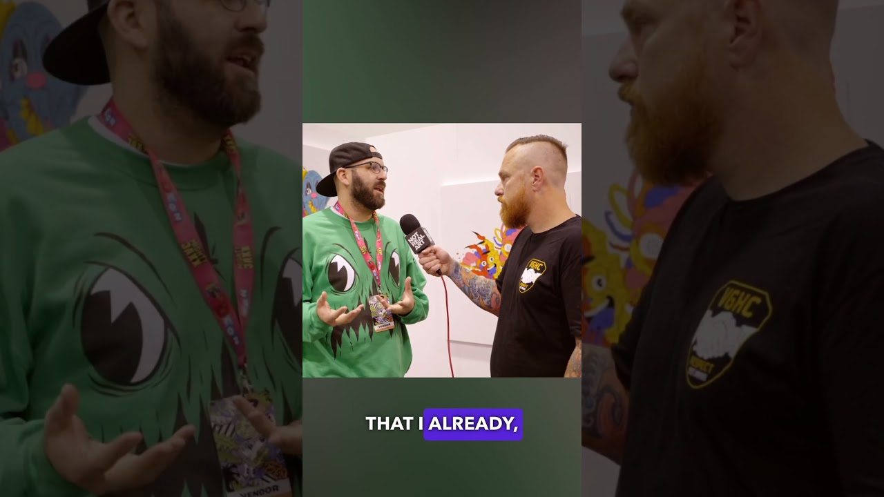 DesignerCon Dreams Come to Life with Artist Alex Pardee