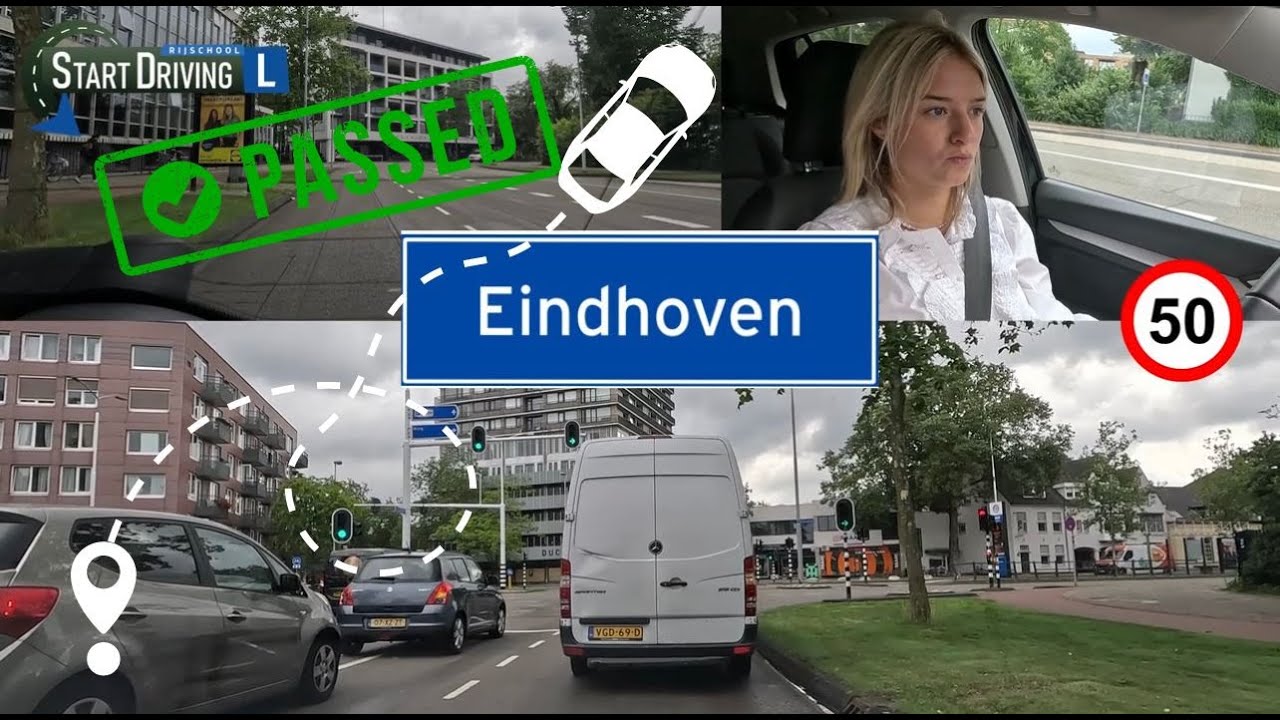 Rijschool Start Driving | Examenroute 1 Eindhoven