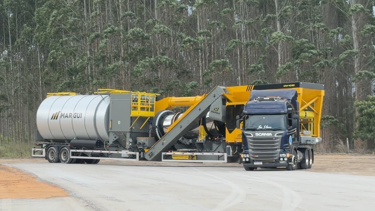 RADAR NEWS - Nova usina própria de asfalto é instalada no distrito industrial de Eunápolis