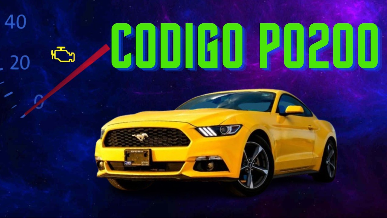 😊👉 P0200 🚨 Falla en el Circuito de Inyectores | Diagnóstico y Solución Paso a Paso 😊👍