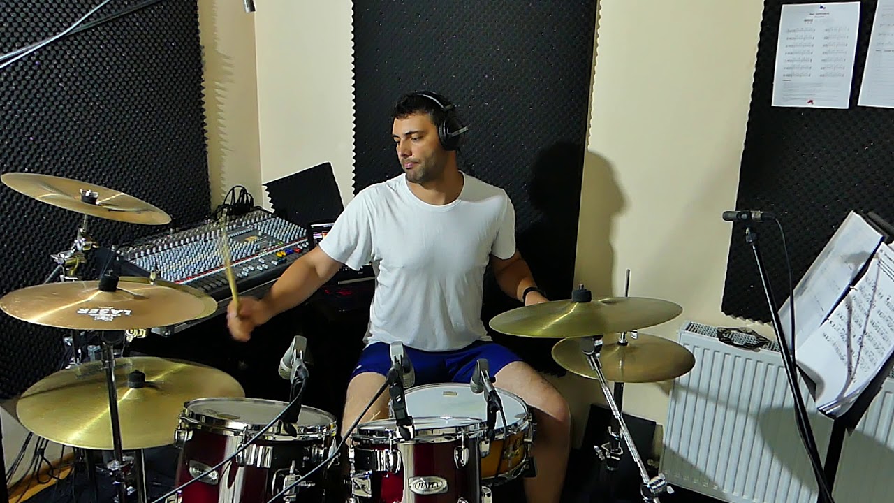 Phoenix _Fata verde_drum cover