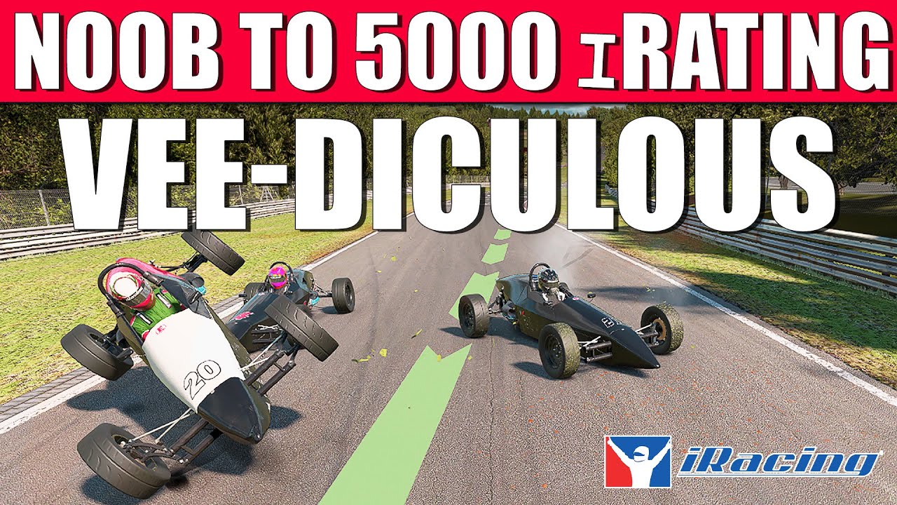 Can You Even Race a Vee Here, or Just Try Not to Die? Noob to 5000 iRacing