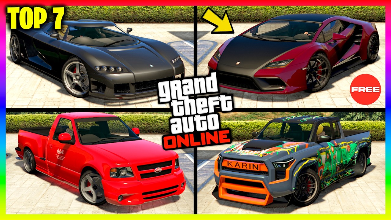 LOS MEJORES VEHICULOS DE GTA 5 ONLINE QUE DEBES CONSEGUIR ESTA SEMANA! MEJORES COCHES GTA ONLINE