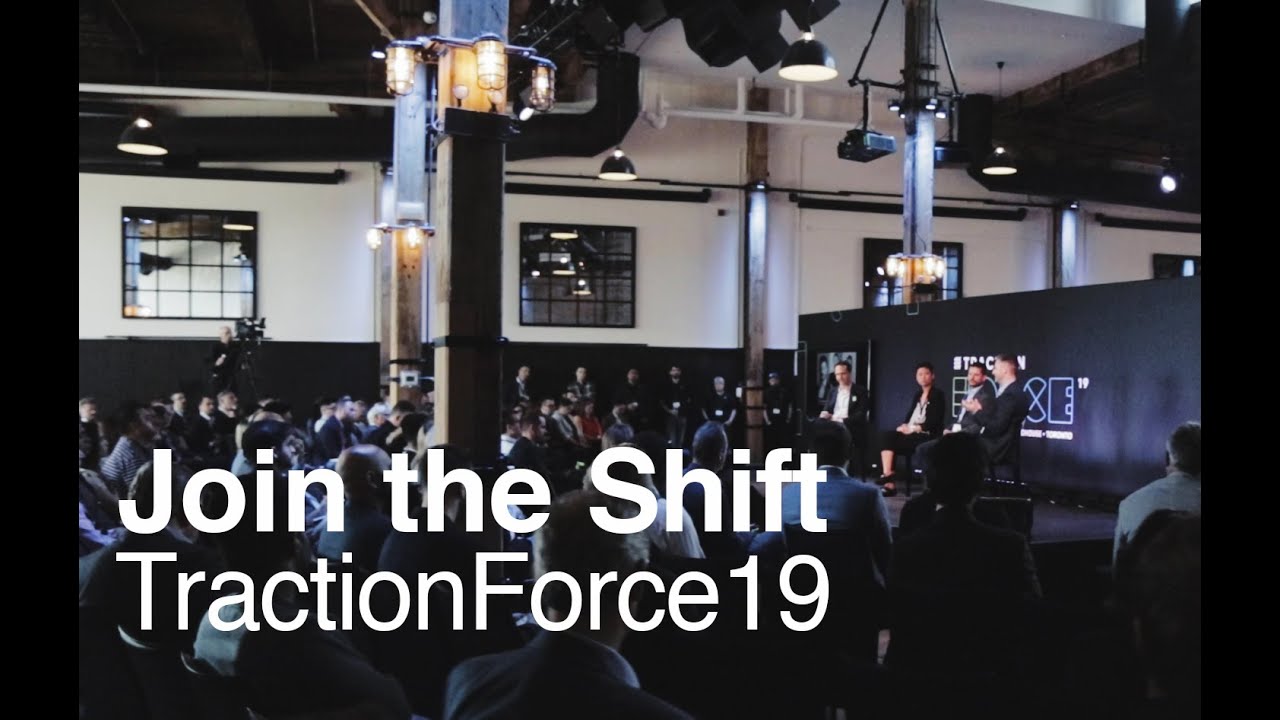 TractionForce Toronto 2019 – Shift or Drift