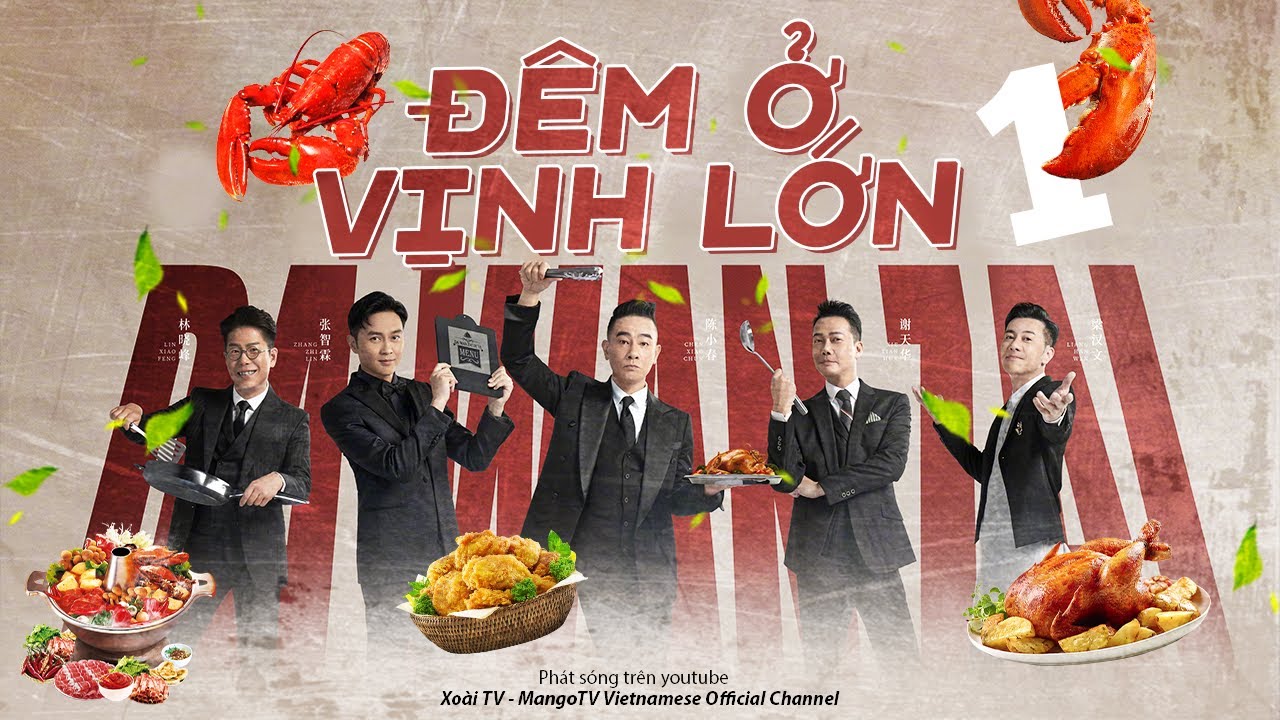 【FULL】Đêm Ở Vịnh Lớn -EP1| Quán bụi team Hong Kong; Trần Tiểu Xuân, Trương Trí Lâm khó khăn mở tiệm