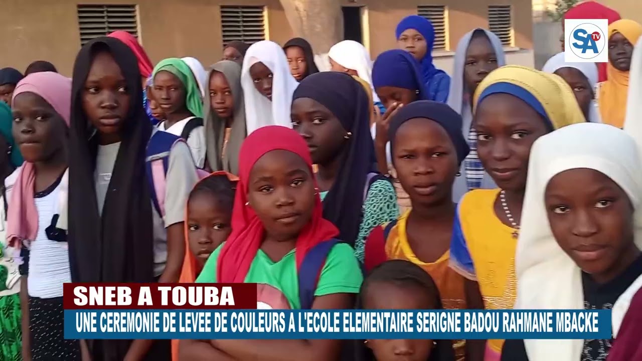 Touba: Cérémonie levée couleurs à l'école élémentaire publique Serigne Abdourahmane Mbacké 