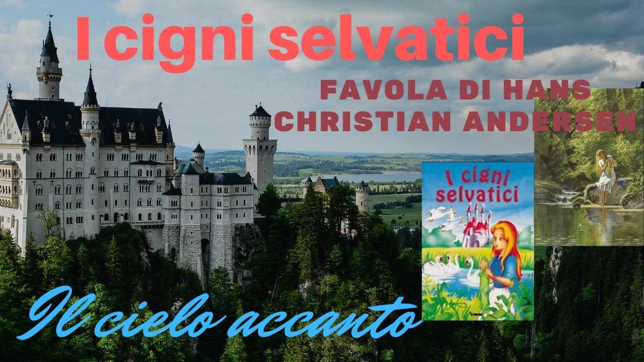 I CIGNI SELVATICI. FAVOLA DI ANDERSEN #cigniselvatici   #andersen #favole