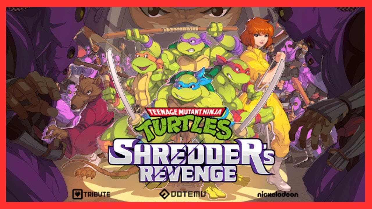 Teenage Mutant Ninja Turtles: Shredder's Revenge