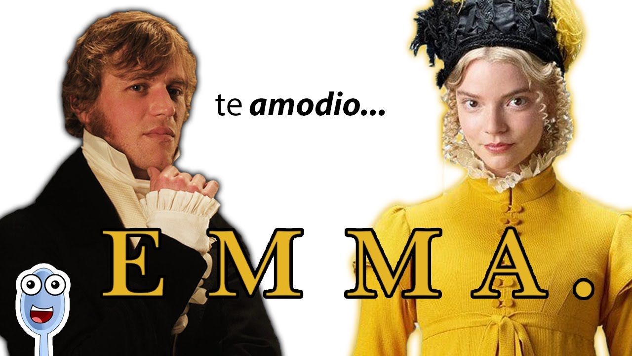 EMMA (2020) pero solo el se&ntilde;or Knightley y Emma am&aacute;ndose y odi&aacute;ndose (sus mejores escenas)