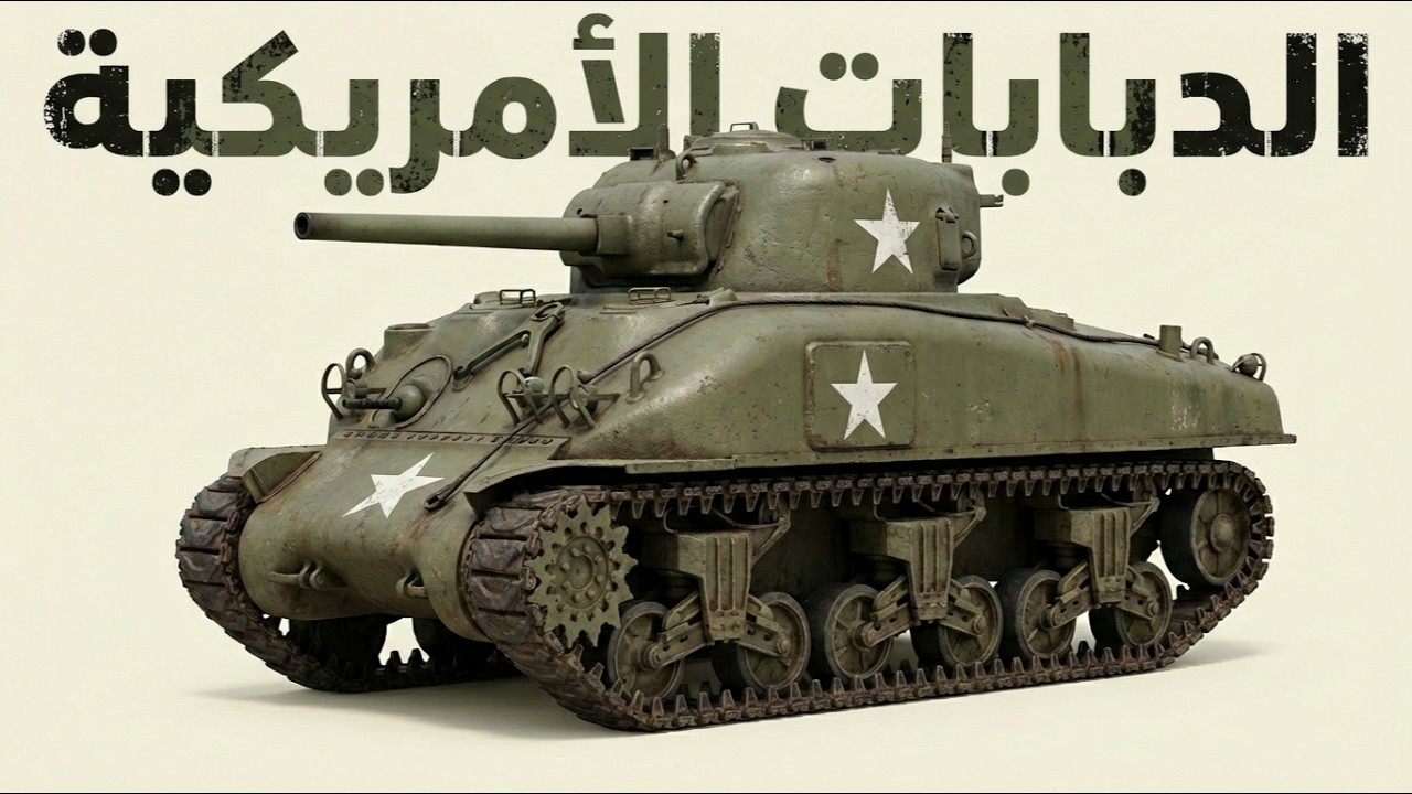 كل الدبابات الأمريكية التي صُنِعَت عبر التاريخ