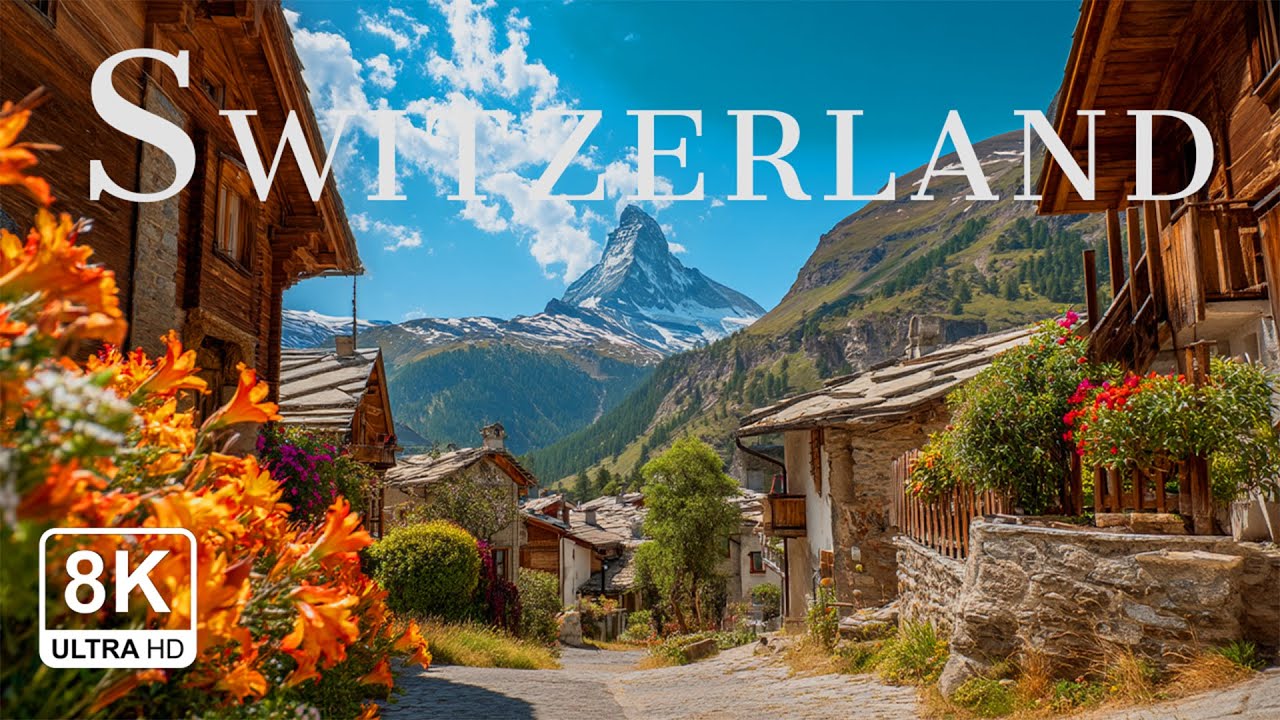Dreaming of Switzerland: A Peaceful Piano Journey Through the Swiss Alps