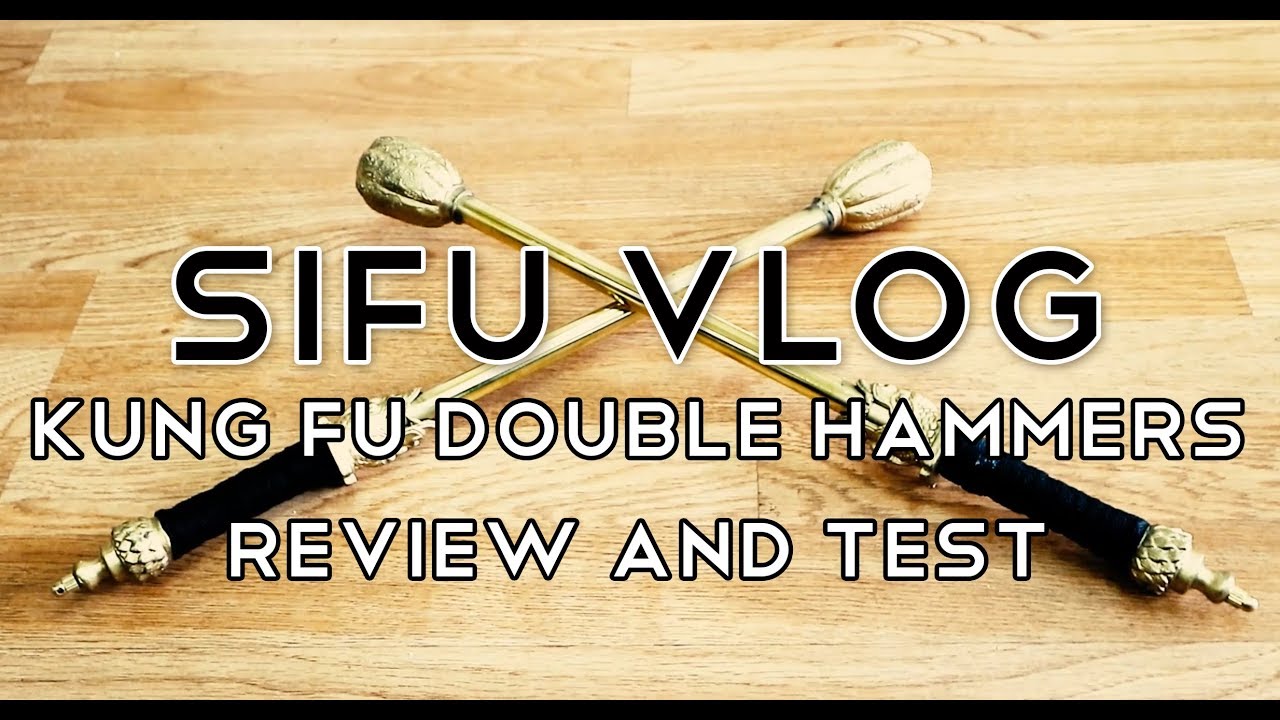 Kung Fu Double Hammers from Chinese-Sword.com - UNBOXING & REVIEW | VLOG