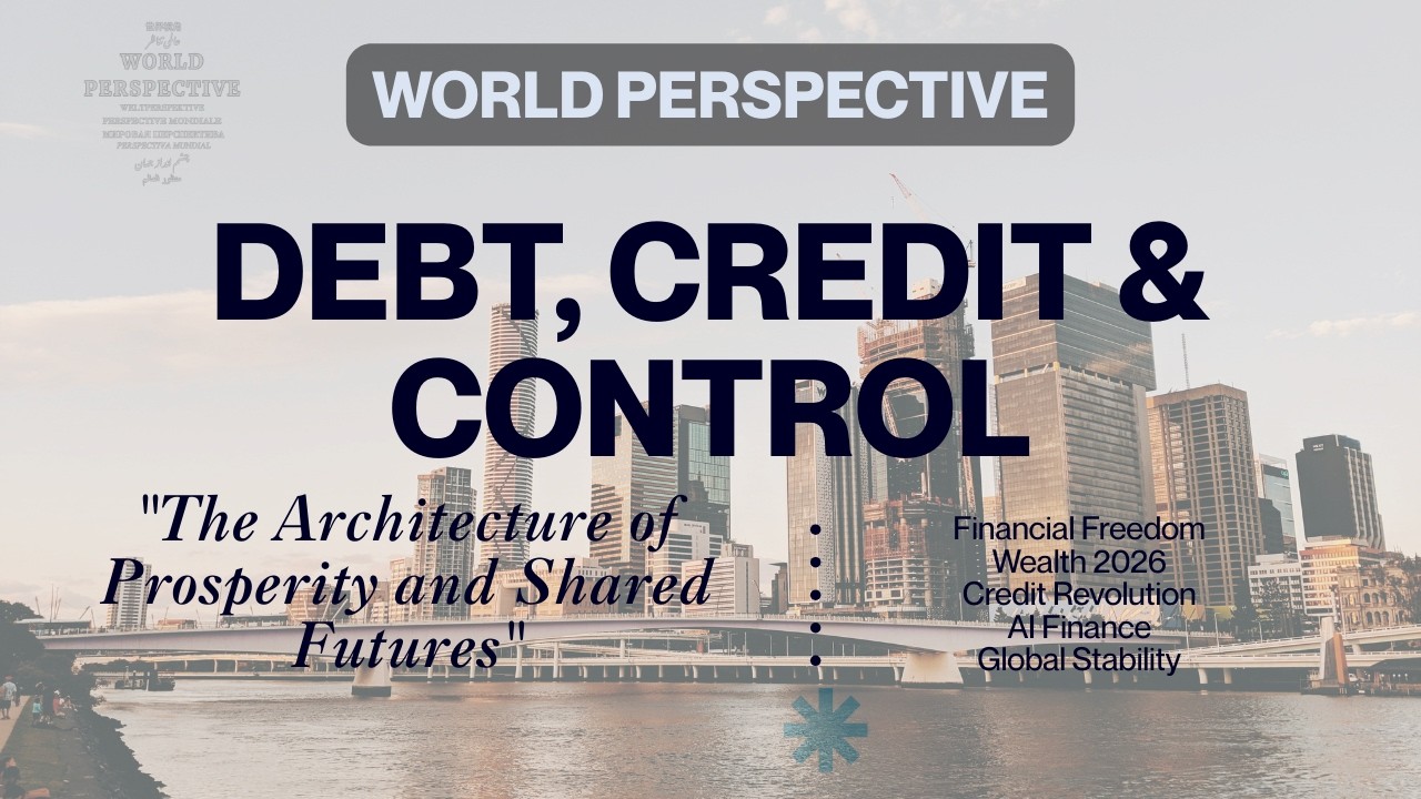 The 2026 Debt Reset: How New Financial Architectures Are Rebuilding Global Prosperity 🌍💶