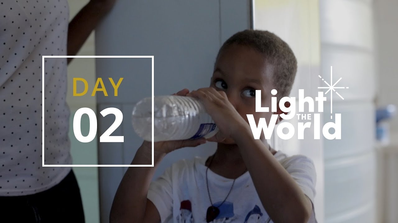 #LightTheWorld Day 2: Healing Waters—Christmas 2017