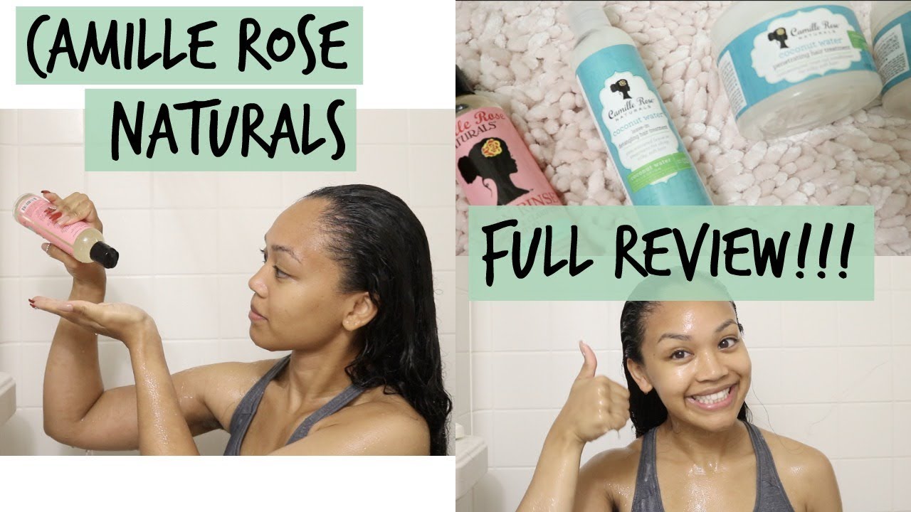 Camille Rose Naturals Review!! | Full Wash Day