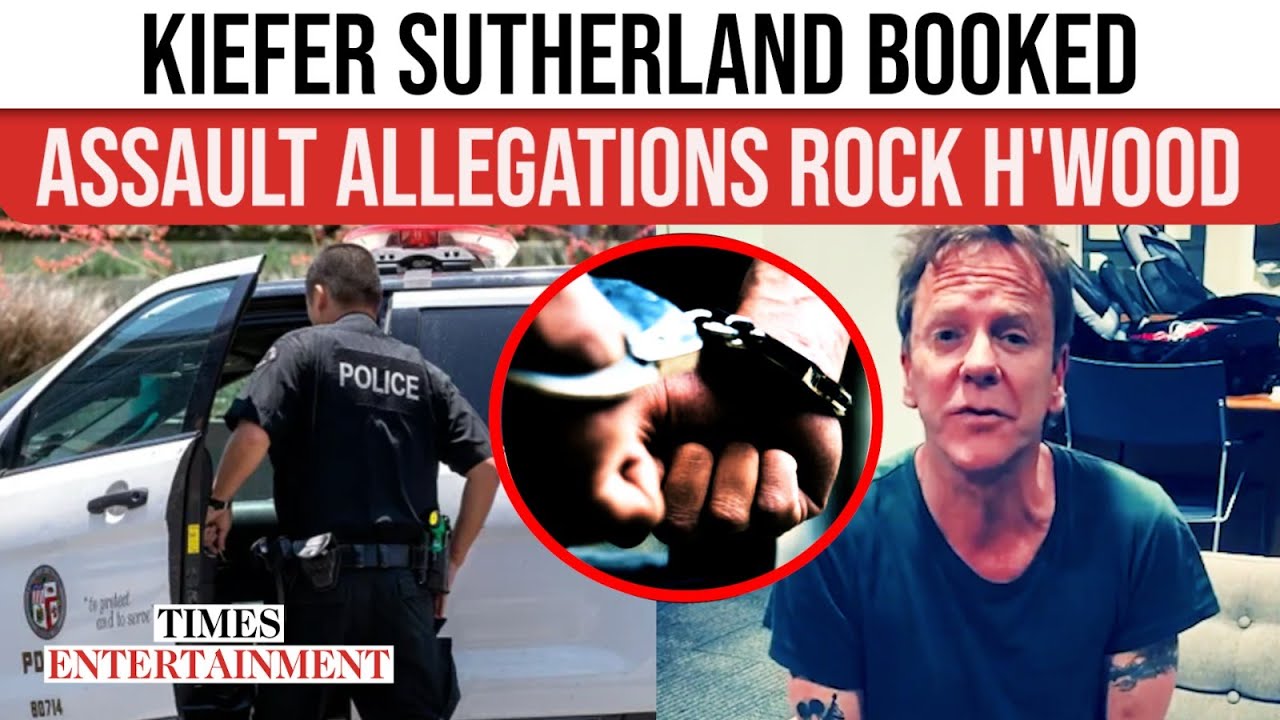 Kiefer Sutherland BUSTED: Police Cite Assault & Threats In Ride-Share Clash