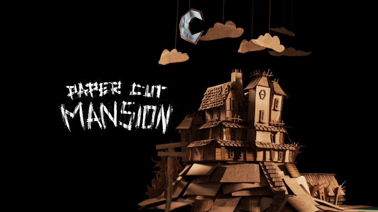 Paper Cut Mansion - Gameplay