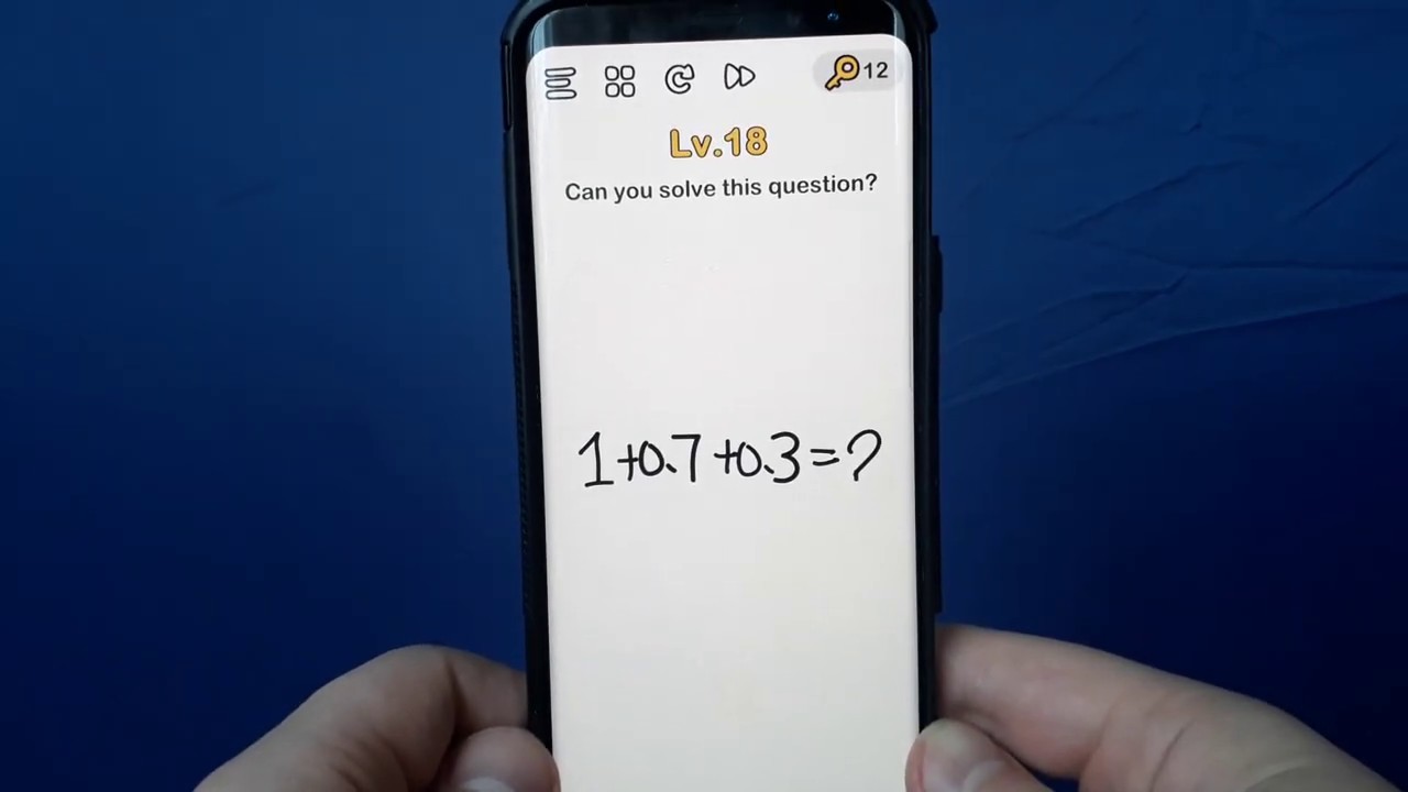 Brain Out Can you solve this question