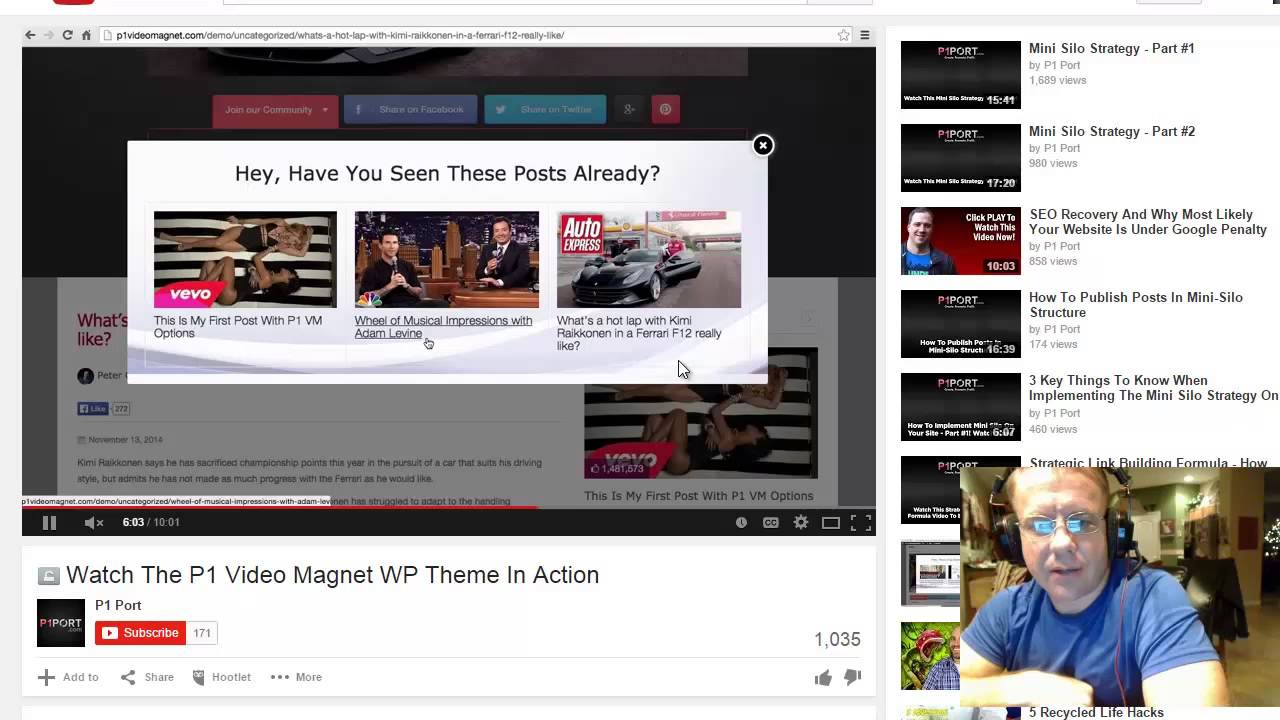 P1 Video Magnet Review