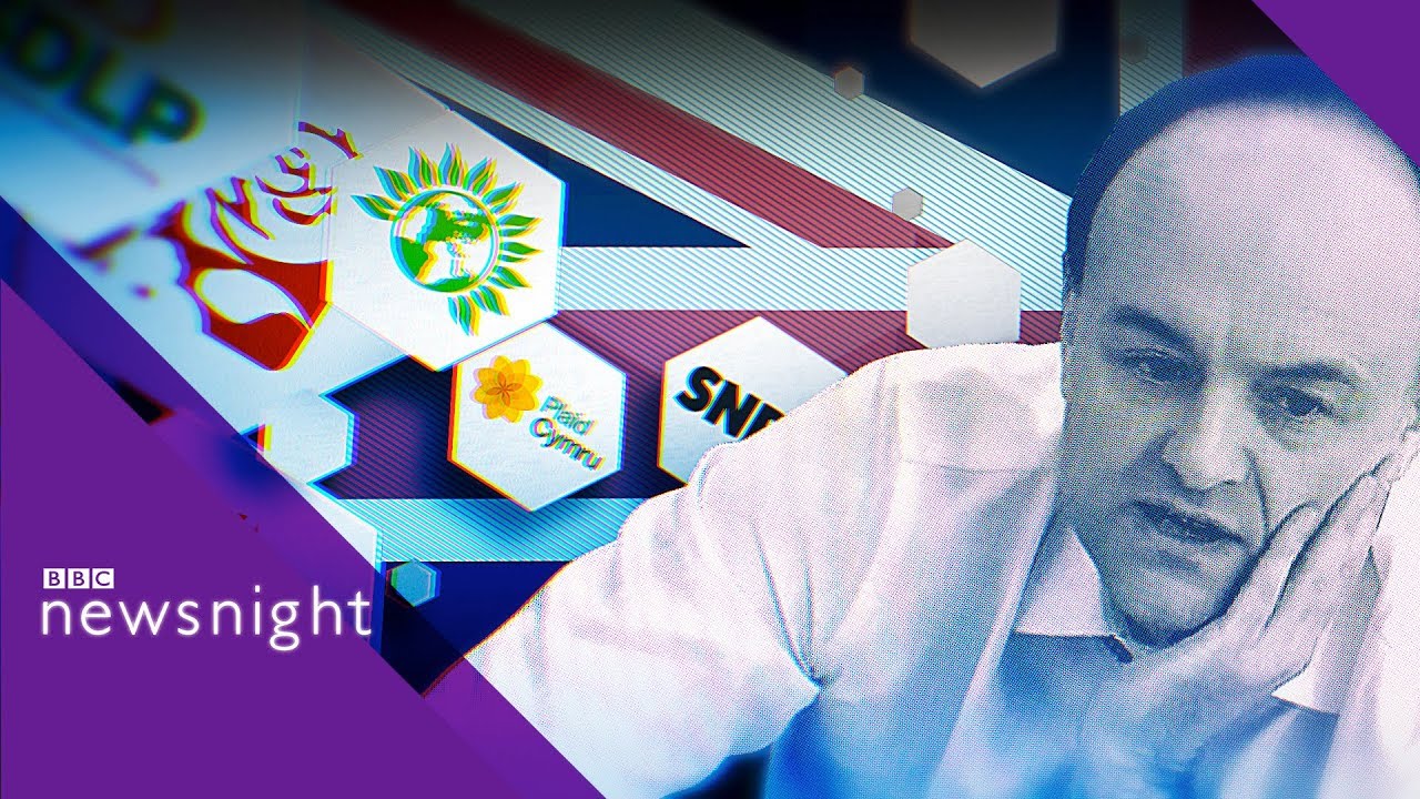 Vote Leave mastermind Dominic Cummings and his role in Downing St - BBC Newsnight