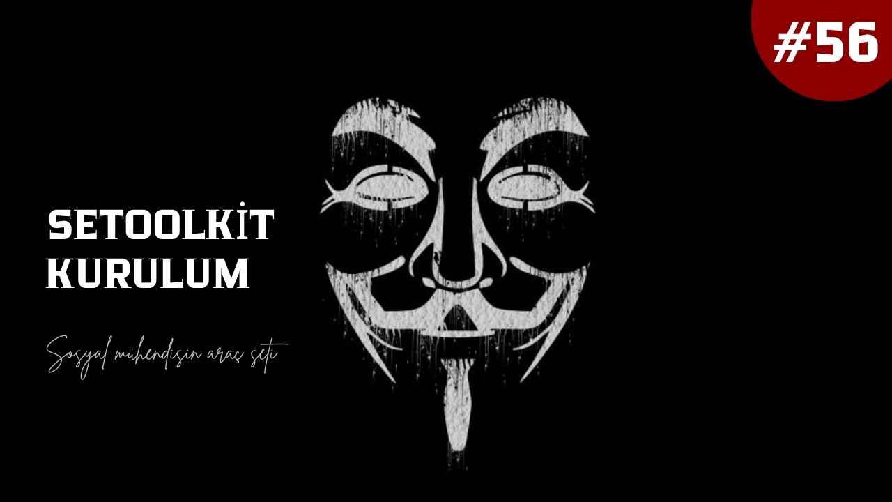 Setoolkit: Social Engineering Tool Kit Kurulum