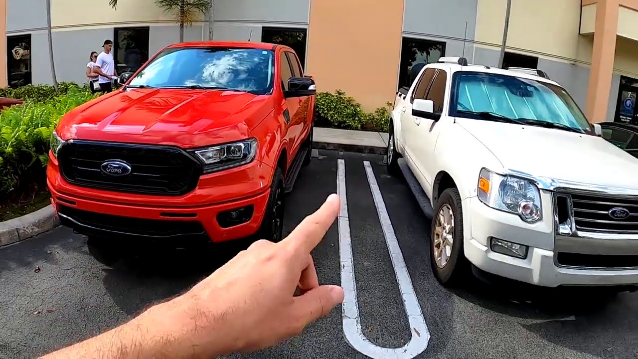 Comparison | 2020 Ford Ranger Vs Gen 2 Sport Trac Explorer