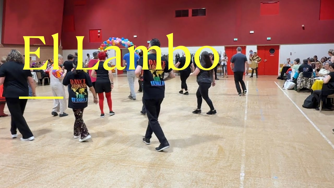 EL LAMBO (VE24) - Linedance - José Miguel Belloque Vane (NL), Colin Ghys (BEL) & Raymond Sarlemijn 